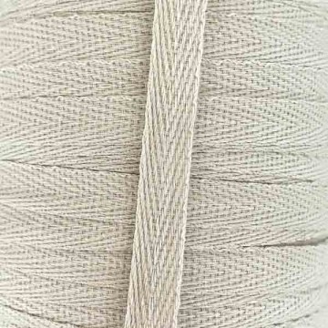 Тасьма кіперна х/б 10 мм сіра 5007 - furnitura.com.ua