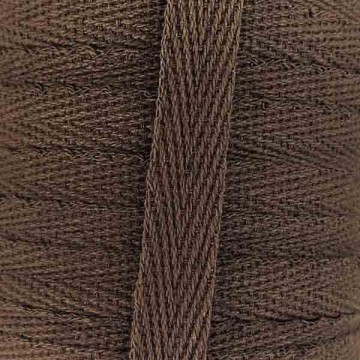 Тасьма кіперна х/б 10 мм коричнева 5145 - furnitura.com.ua