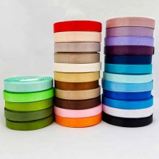 лента репс 1 см -  (22 м)