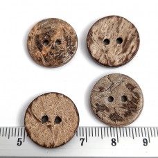 пуговица из кокоса 18 мм  | furnitura.com.ua