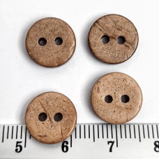 пуговица из кокоса, 12 мм | furnitura.com.ua