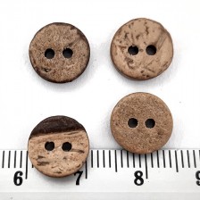 гудзик з кокосу 10 мм