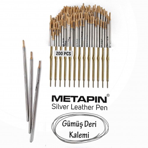 Паста для шкіри у металевому стрижні