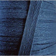 тесьма х/б (киперная) 10 мм, темно-синяя 5222