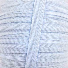 Тасьма х/б (кіперна) 10мм блакитна 5091 | furnitura.com.ua