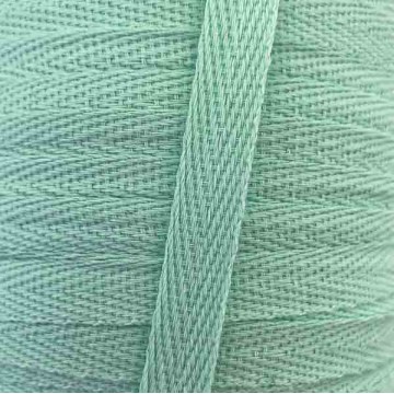 Тесьма х/б (киперная) 10мм мята 5213 - furnitura.com.ua