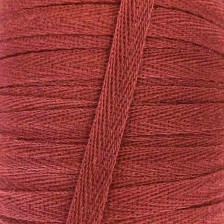 тасьма кіперна х/б 10 мм теракот 5177