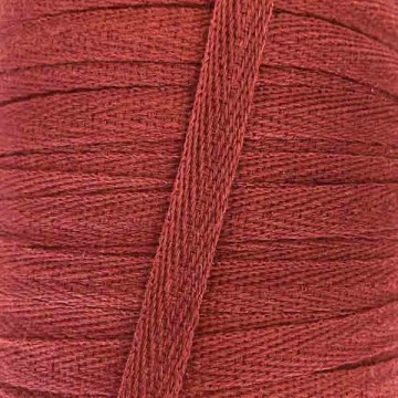 тасьма кіперна х/б 10 мм теракот 5177 - furnitura.com.ua