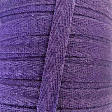 тасьма кіперна х/б 10 мм фіолетова 5077 - furnitura.com.ua