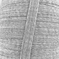 Тесьма х/б (киперная) 10мм серый меланж | furnitura.com.ua