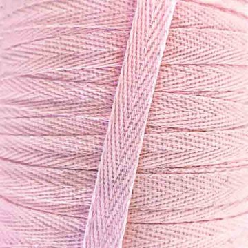 Тесьма х/б (киперная) 10мм светло-розовая 5030 - furnitura.com.ua