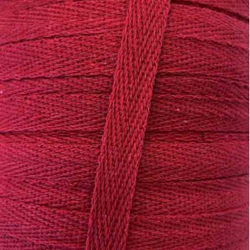 тасьма кіперна х/б 10 мм червона 5053 - furnitura.com.ua