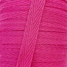 Тесьма х/б (киперная) 10мм малиновая 5048