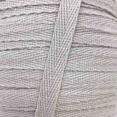 Тесьма х/б (киперная) 10мм серый М222 | furnitura.com.ua