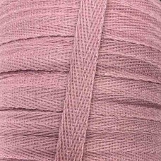 Тесьма х/б (киперная) 10мм пепельная роза М149 | furnitura.com.ua