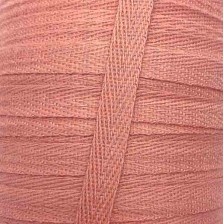 Тесьма х/б (киперная) 10мм рыжая 5178 