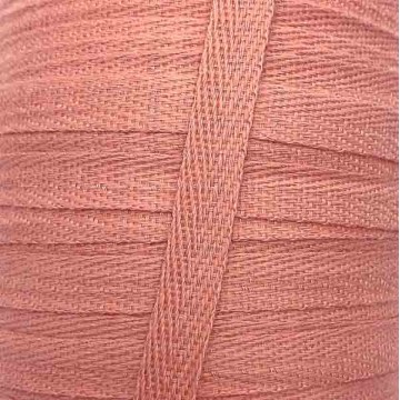 Тесьма х/б (киперная) 10мм рыжая 5178 - furnitura.com.ua