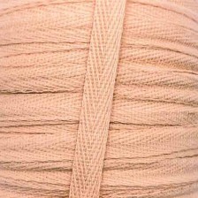 Тесьма х/б (кіперна) 10мм персик 5198