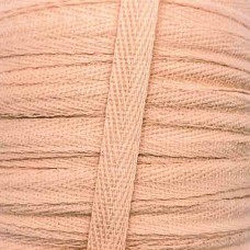 Тесьма х/б (киперная) 10мм персик 5198 | furnitura.com.ua