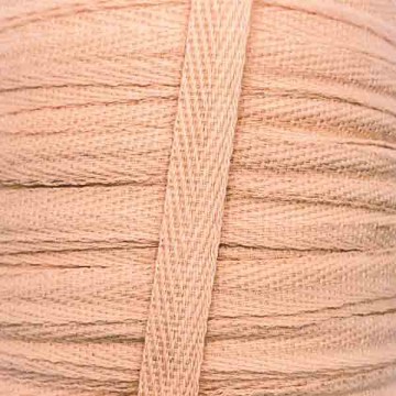 Тесьма х/б (кіперна) 10мм персик 5198 - furnitura.com.ua