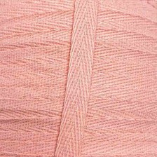 Тесьма х/б (киперная) 10мм розовая 5043 