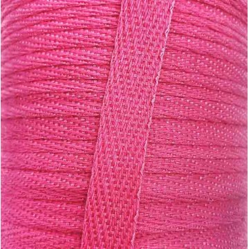 Тесьма х/б (кіперна) 10мм малинова 5047 - furnitura.com.ua
