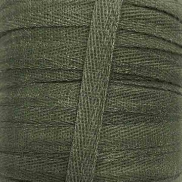 Тесьма х/б (кіперна) 10мм хакі 5128 - furnitura.com.ua