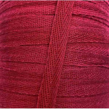 Тесьма х/б (киперная) 10мм бордовая 5056 - furnitura.com.ua