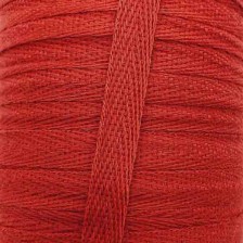 Тесьма х/б (киперная) 10мм красная 5191