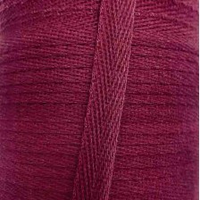 Тасьма х/б (кіперна) 10мм бордова 5163