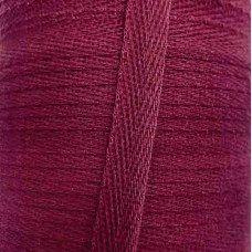 Тасьма х/б (кіперна) 10мм бордова 5163 | furnitura.com.ua