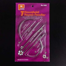 Набор игл для ремонта, в уп. 7 шт. | furnitura.com.ua