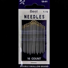 набор игл DIY Best арт 120-011, в упак 16 шт | furnitura.com.ua