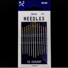 набор игл DIY Best арт 120-021, в упак 12 шт | furnitura.com.ua
