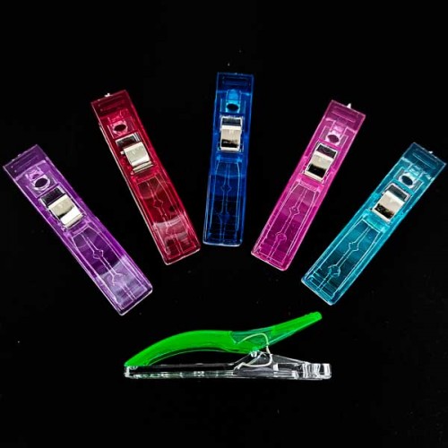 зажим-кліпса 55х12 мм, в упак 25 шт