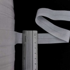 Стрейч-бейка 20 мм - белая матовая | furnitura.com.ua