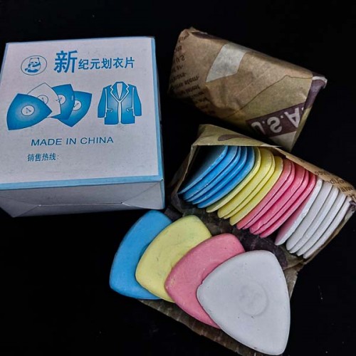 Крейда вапняна тонка трикутна, 45 штук