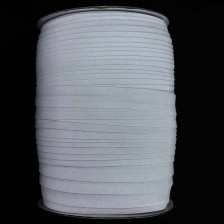 Косая бейка белая, 15 мм