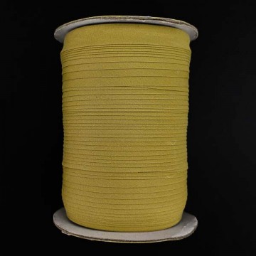 Бейка поліестер 1.5 см, гірчиця №23, 130 м - furnitura.com.ua