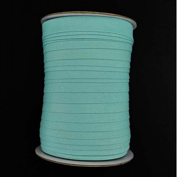 Бейка полиэстер 1.5 см, голубая № 810, 130м - furnitura.com.ua