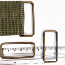 Рамка из проволоки 50х20 мм, антик | furnitura.com.ua