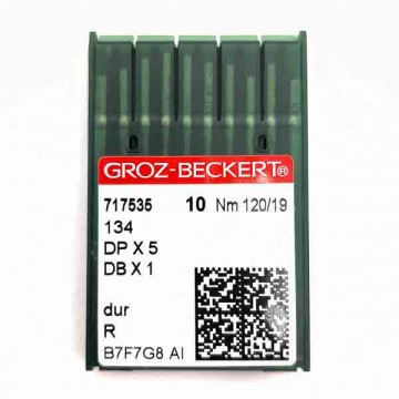 Голка Groz-beckert DPx5 №120 - furnitura.com.ua