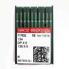 игла Groz-beckert  DPх5  №110 R | furnitura.com.ua