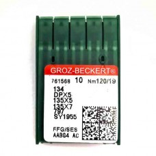 игла Groz-beckert  DPх5  №120 К | furnitura.com.ua