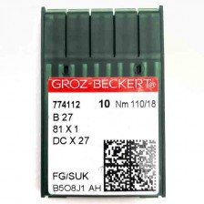 Голка Groz-beckert DCx27 №110