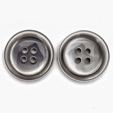 Ґудзик сірий, 20.3 мм | furnitura.com.ua