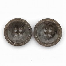 пуговица серо-зеленая матовая, 20.3 мм  | furnitura.com.ua