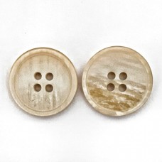 ґудзик натуральний льон мармур, 20.3 мм | furnitura.com.ua