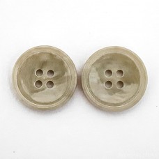 пуговица серо-бежевая матовая, 20.3 мм | furnitura.com.ua