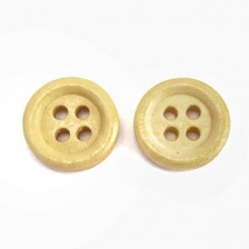 гудзик дерев'яний, 12 мм